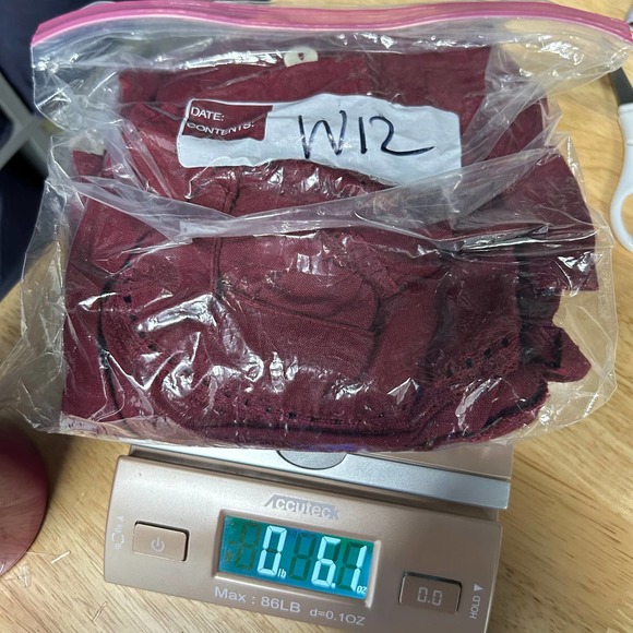 Free People Womens V-Neck Ruffle Trim 3/4 Sleeve Button Front Cropped Top S - Picture 10 of 10